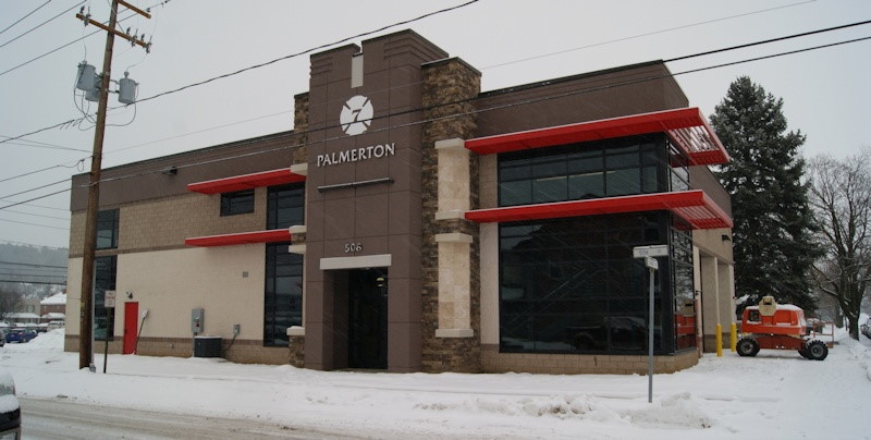 Palmerton Fire Company exterior 04